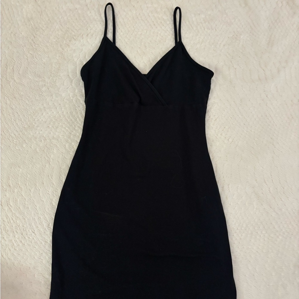 Wild Fable Black Spaghetti Strap Top